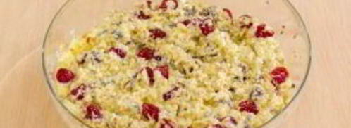 печенье творожное с вишней, миндалем и шоколадом. Шаг 9