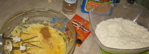 печенье яблочко. Шаг 2