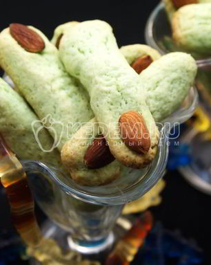 Печенье Зеленые пальцы
