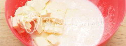 печенье зеленые пальцы. Шаг 3