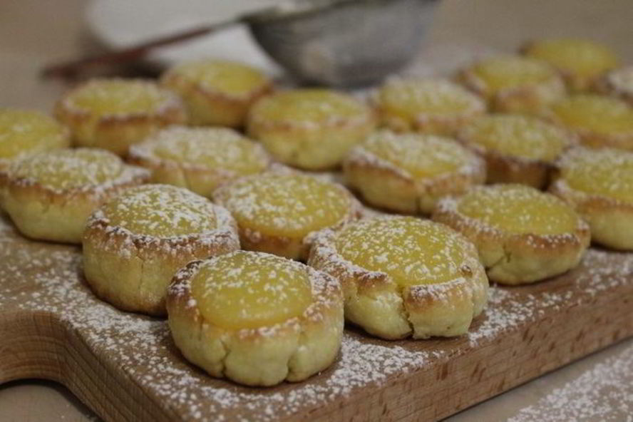 Рецепт песочное печенье лимонные капельки