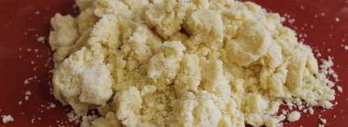 песочное печенье лимонные капельки. Шаг 4