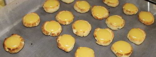 песочное печенье лимонные капельки. Шаг 7