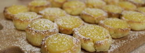 песочное печенье лимонные капельки. Шаг 8