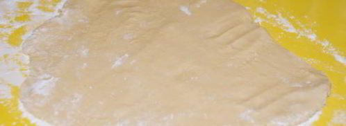 песочное печенье с шоколадной глазурью. Шаг 4