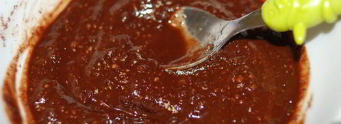 песочное печенье с шоколадной глазурью. Шаг 6