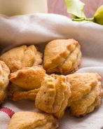 Песочное печенье с творогом