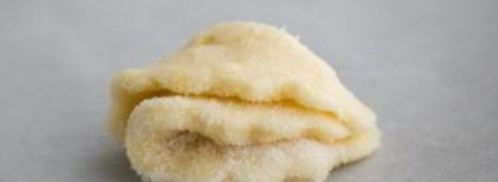 песочное печенье с творогом. Шаг 9