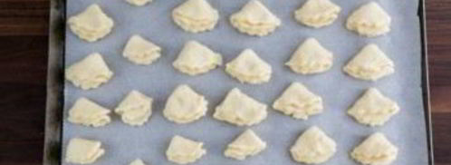 песочное печенье с творогом. Шаг 10