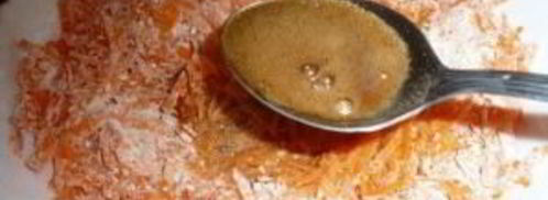 постное морковно-овсяное печенье. Шаг 3