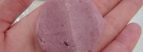 постное печенье сакура. Шаг 3