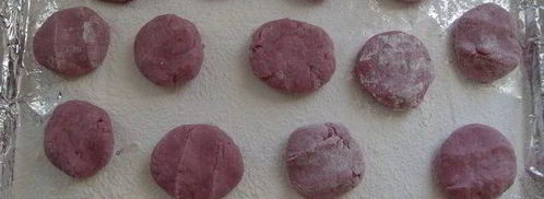 постное печенье сакура. Шаг 4