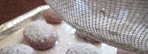 постное печенье сакура. Шаг 9