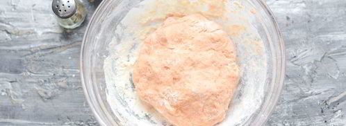 постное томатное печенье. Шаг 4