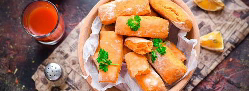 постное томатное печенье. Шаг 7