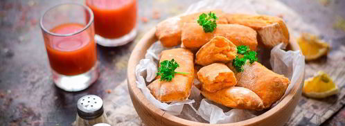 постное томатное печенье. Шаг 8