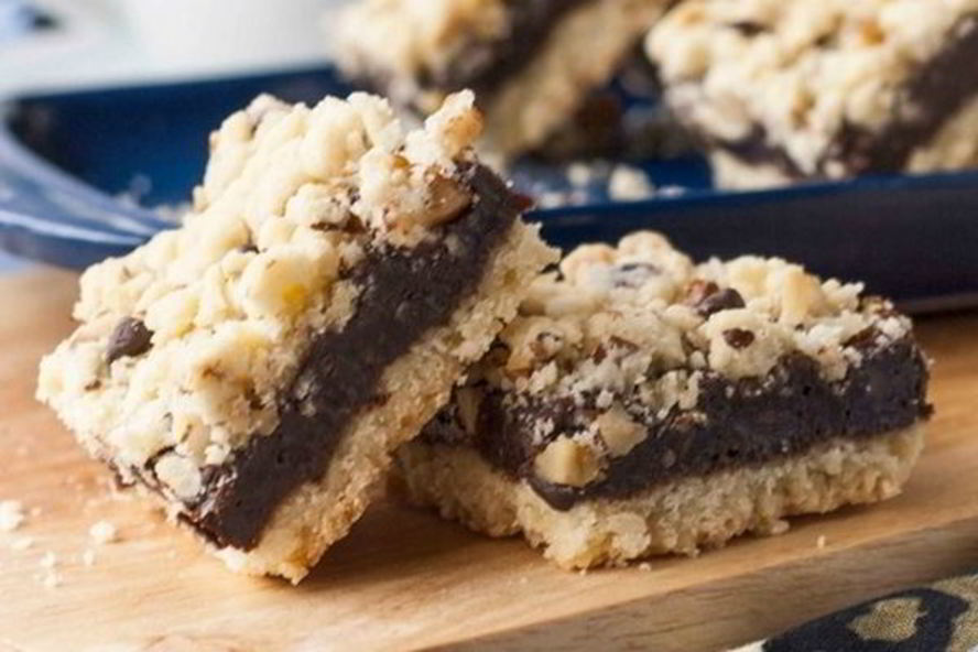 Рецепт посыпное шоколадное печенье