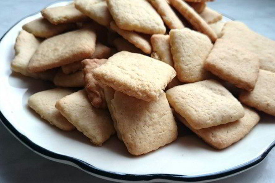 Рецепт простое песочное печенье