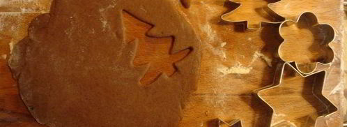 пряное новогоднее печенье. Шаг 3