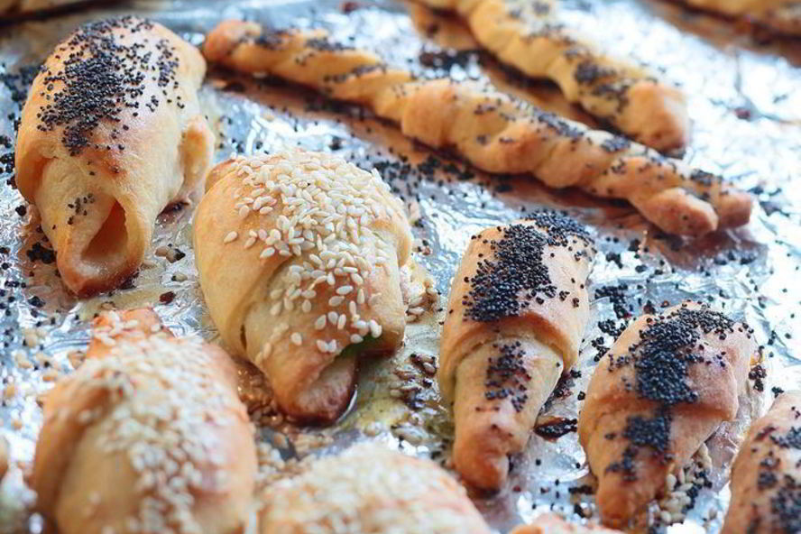 Рецепт рогалики из творога