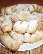 Рогалики с бананами