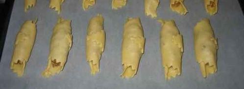 рогалики с орехами. Шаг 12