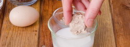 рогалики с сухофруктами и орехами. Шаг 3