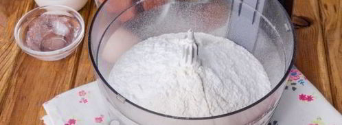 рогалики с сухофруктами и орехами. Шаг 4