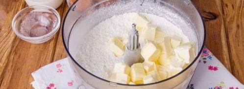 рогалики с сухофруктами и орехами. Шаг 5