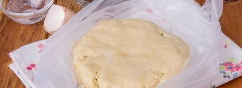 рогалики с сухофруктами и орехами. Шаг 8