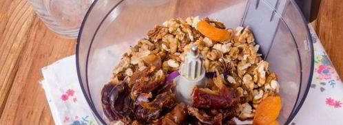 рогалики с сухофруктами и орехами. Шаг 9