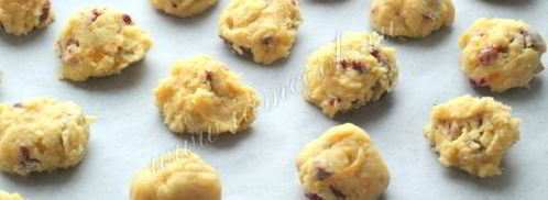 рождественское печенье с клюквой. Шаг 6