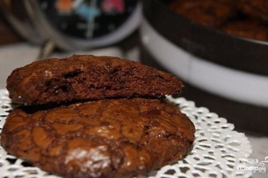 Рецепт самые шоколадные печенья