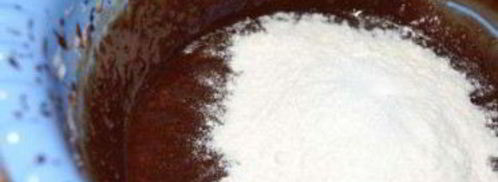 самые шоколадные печенья. Шаг 4