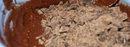 самые шоколадные печенья. Шаг 5