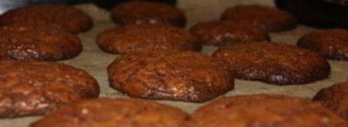 самые шоколадные печенья. Шаг 6