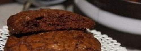 самые шоколадные печенья. Шаг 7