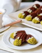 Шоколадное печенье Мадлен