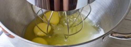 шоколадное печенье мадлен. Шаг 2