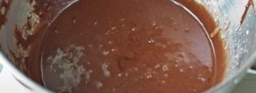 шоколадное печенье мадлен. Шаг 5