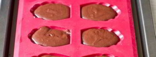 шоколадное печенье мадлен. Шаг 6