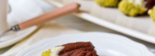 шоколадное печенье мадлен. Шаг 12