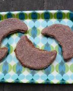 Шоколадное печенье с Нутеллой