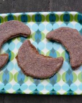 Шоколадное печенье с Нутеллой