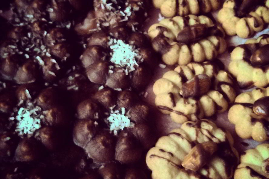 Рецепт сливочное печенье с лимонной цедрой