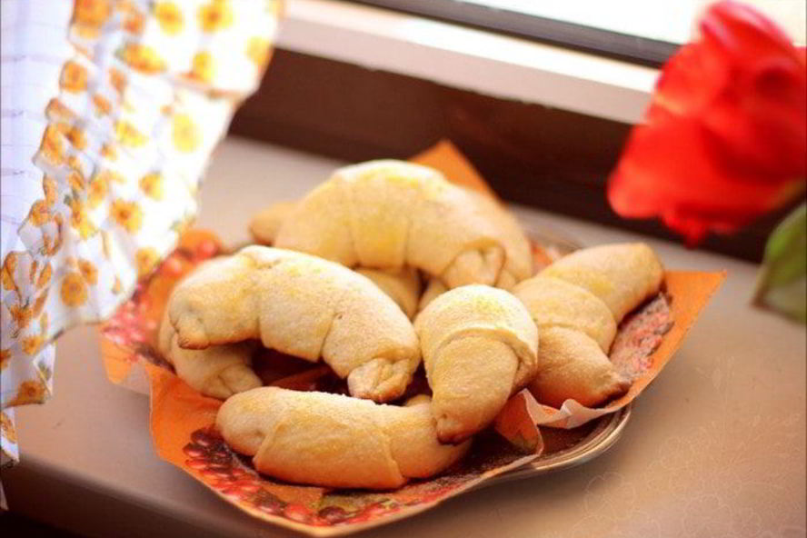 Рецепт словацких рогаликов