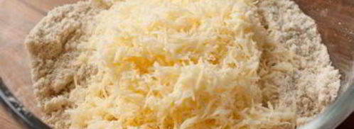 сырное печенье на соде. Шаг 3