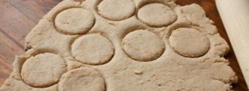 сырное печенье на соде. Шаг 5