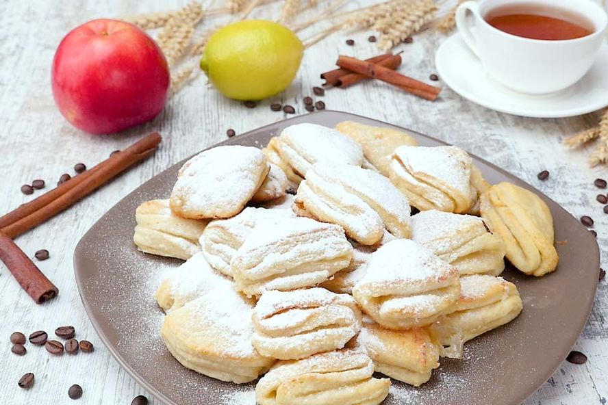 Рецепт творожного печенья беза яица