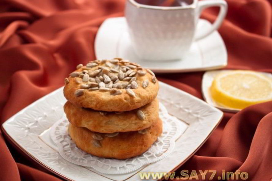 Рецепт творожное печенье с семечками